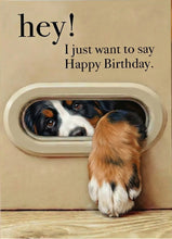 Load image into Gallery viewer, 3D Dog & Cat Greeting Cards with Faux Fur Paws | Handmade Pop-Up Pet Cards for Animal Lovers
