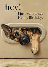 Load image into Gallery viewer, 3D Dog & Cat Greeting Cards with Faux Fur Paws | Handmade Pop-Up Pet Cards for Animal Lovers