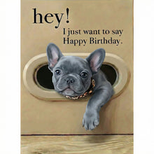 Load image into Gallery viewer, 3D Dog & Cat Greeting Cards with Faux Fur Paws | Handmade Pop-Up Pet Cards for Animal Lovers