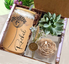 Load image into Gallery viewer, Personalized Birth Flower Tumbler - Unique & Custom Gift