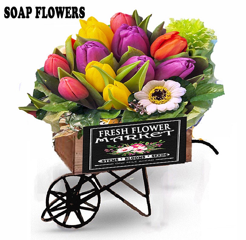 Valentine's Day, Birthday Gift, Gift for her ,Multi Soap Flowers, Sister Birthday, Valentine's Day gift, Birthday Gift, Best Friend Gift