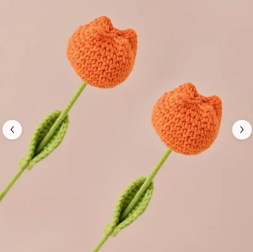 Crochet Flower Bouquet, Crochet Roses Unique Gift for Best Friend, Thoughtful Keepsake, BFF Birthday Surprise, Long Distance Friendship