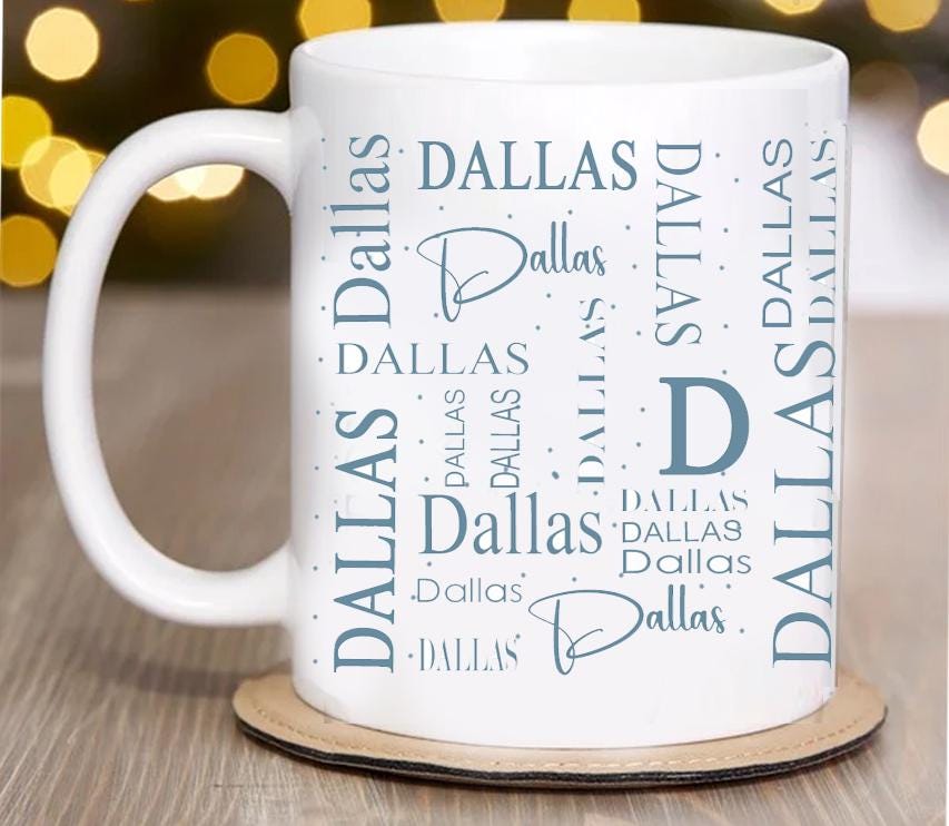 Personalized City Mug • Custom Town Name Coffee Cup • Hometown Pride Mug • State Mug Gift • Moving Away or Housewarming Gift