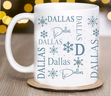 Load image into Gallery viewer, Personalized City Mug • Custom Town Name Coffee Cup • Hometown Pride Mug • State Mug Gift • Moving Away or Housewarming Gift