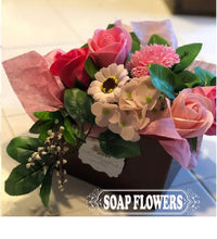 Load image into Gallery viewer, Soap Flower Gift Box - Naturally GiftedNY