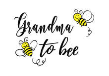 Load image into Gallery viewer, Grandma to be gift, Grandmother to be Gift - Naturally GiftedNY