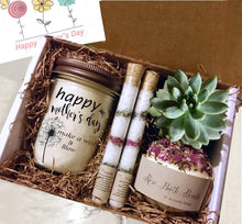 Load image into Gallery viewer, Mother's Day Gift, Perfect Day to Pamper Mom! - Naturally GiftedNY