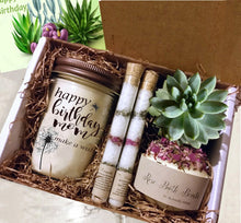 Load image into Gallery viewer, Gift for Mom-Birthday Gift Box-Mom Gift | Thank You Gift | Friend Gift | Mother Gift | Best Friend Gift |Gift For Her - Naturally GiftedNY