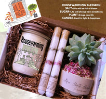 Load image into Gallery viewer, Housewarming Gift Housewarming Closing Gift Housewarming party Housewarming decoration Card basket home sweet home new home house warming - Naturally GiftedNY
