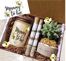 Load image into Gallery viewer, Baby Shower gift, Mom to be, Mommy to be, Mother, Expecting mother, pregnancy gift, Mom gift, mother to be - Naturally GiftedNY