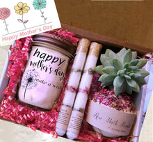 Load image into Gallery viewer, Happy Mother's Day Mother's Day Gift ,  1st mother's day, Thinking of You Gift | Thank You Gift | Friend Gift | Get Well Gift ,Gift For Her - Naturally GiftedNY