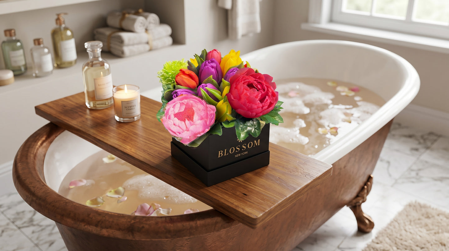 Luxury Soap Flower Bouquet Gift Box | Forever Flowers