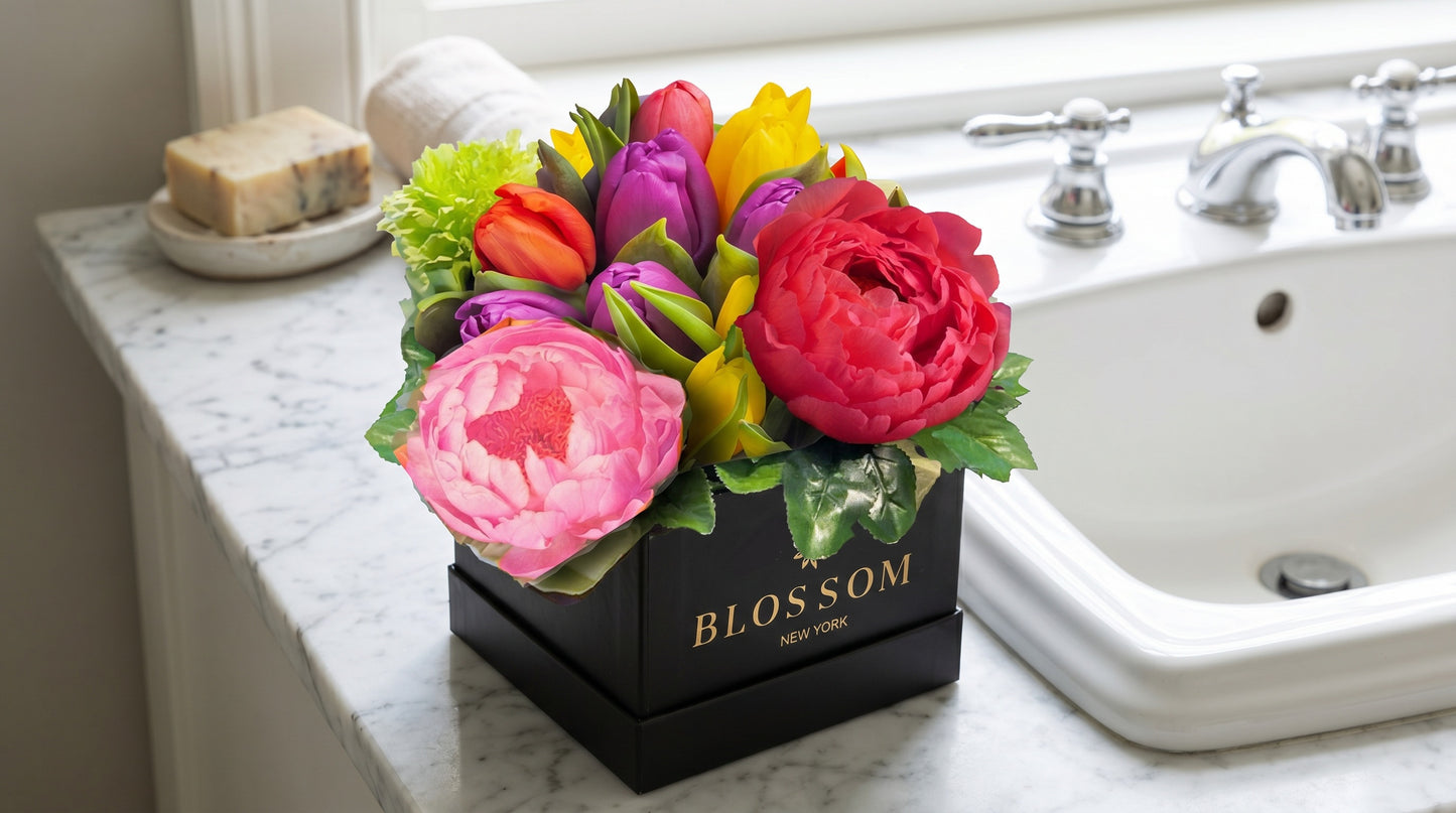 Luxury Soap Flower Bouquet Gift Box | Forever Flowers