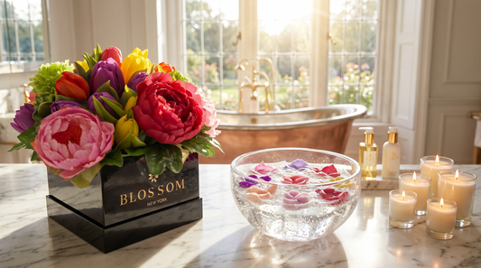Luxury Soap Flower Bouquet Gift Box | Forever Flowers