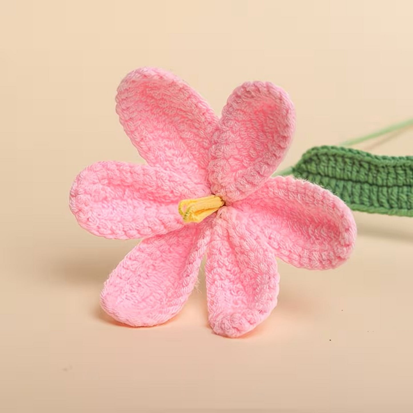 Handmade Crochet Tulip Boxes, Pastel Colors, Lasting Floral Gift