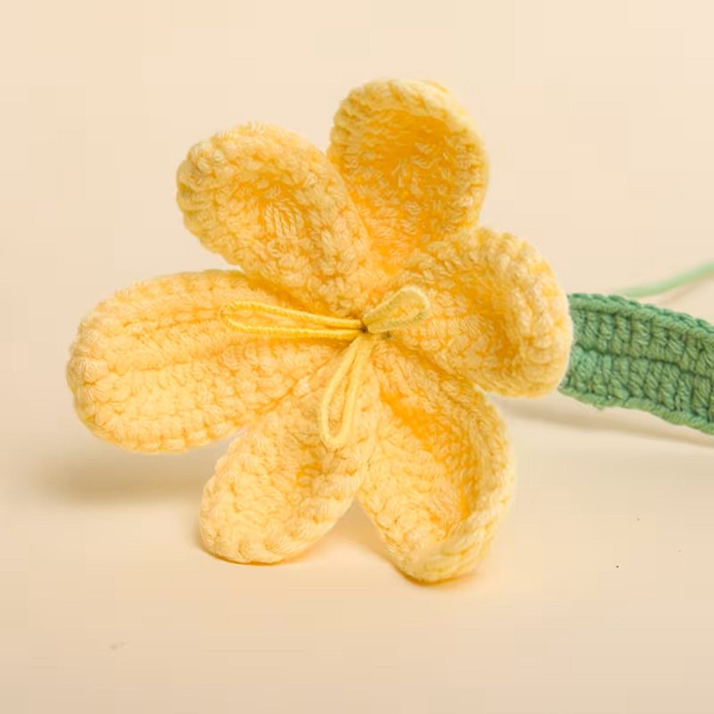 Handmade Crochet Tulip Boxes, Pastel Colors, Lasting Floral Gift
