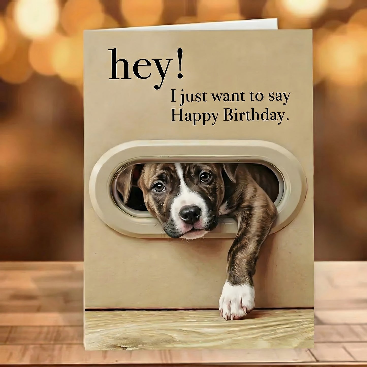 3D Dog & Cat Greeting Cards with Faux Fur Paws | Handmade Pop-Up Pet Cards for Animal Lovers