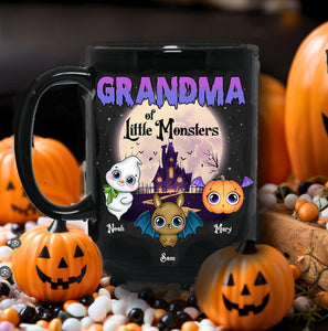 Grandma Halloween Personalized Mug