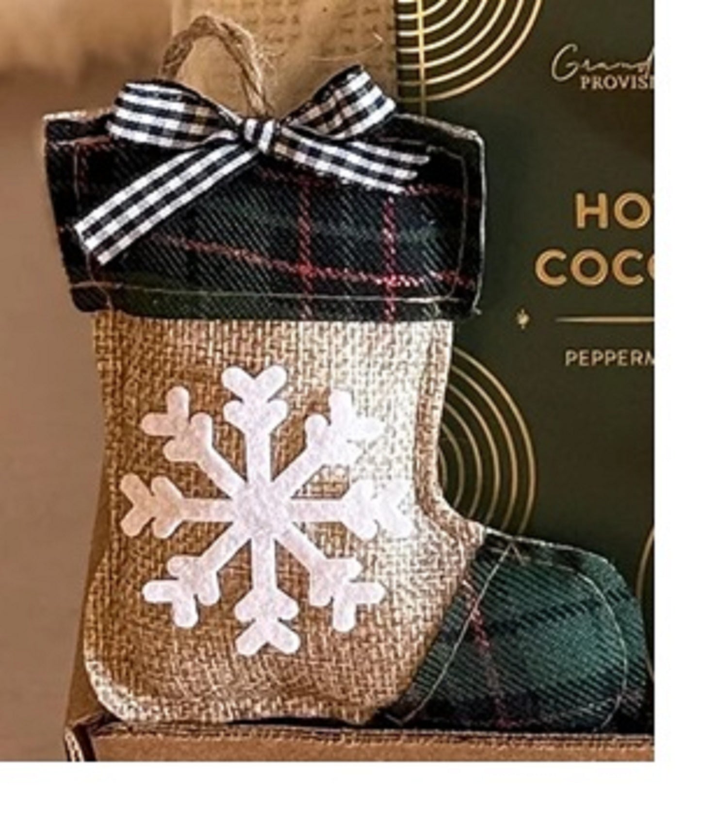 Luxury Christmas Comfort Gift Box | Cozy Holiday Gift Basket with Blanket, Mug & Hot Cocoa | Christmas Gift for Her