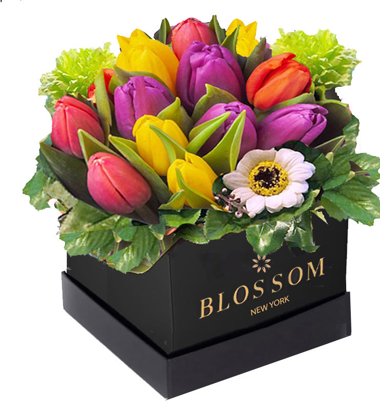 Tulip Soap Flower Gift Box - Naturally GiftedNY