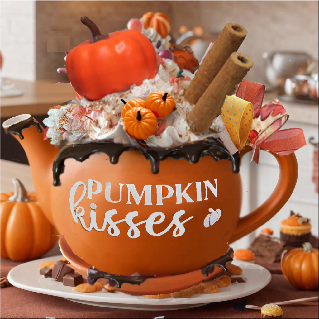 Fall Pumpkin Tiered Tray Decor, Fall Home Decor, Autumn Tiered Tray Decor, Pumpkin Tiered Tray Decor, Warm & Cozy Collection ,Mantle Decor