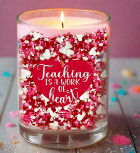 Sprinkle Candles, Gift for Nurse