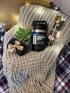 Hygge Gift Box for Your Loved One, Gift Set for Him, Birthday Box for Her - Naturally GiftedNY