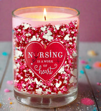 Load image into Gallery viewer, Sprinkle Candles, Gift for Nurse
