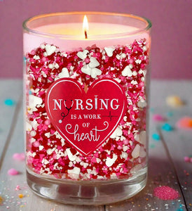 Sprinkle Candles, Gift for Nurse