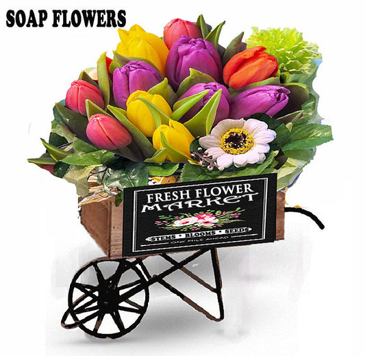 Valentine's Day, Birthday Gift, Gift for her ,Multi Soap Flowers, Sister Birthday, Valentine's Day gift, Birthday Gift, Best Friend Gift