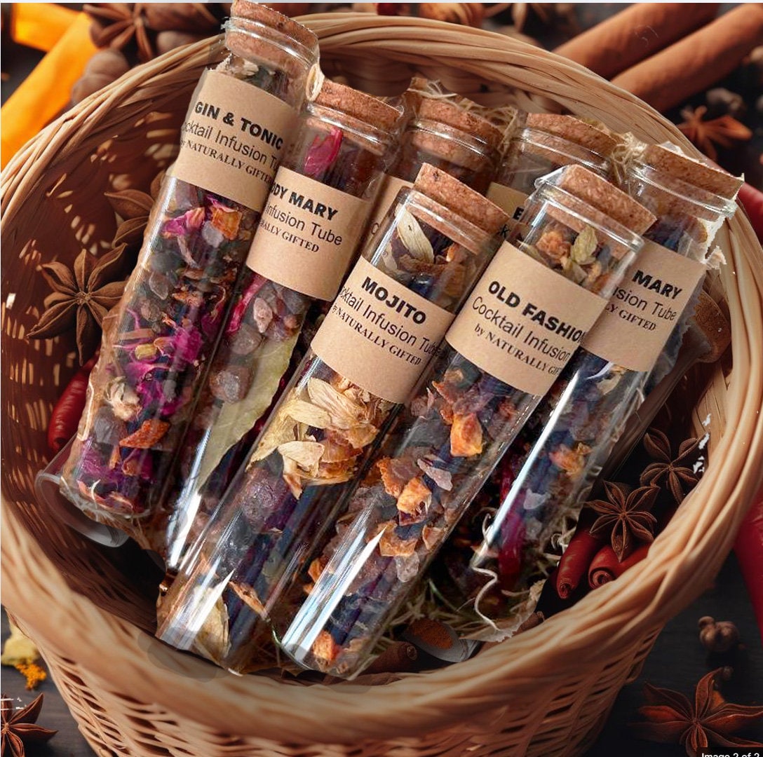 Whiskey Infusion Kit | Free Shipping | Gifts for HIm | Infuse Your Favorite Whiskey | Gifts for Men