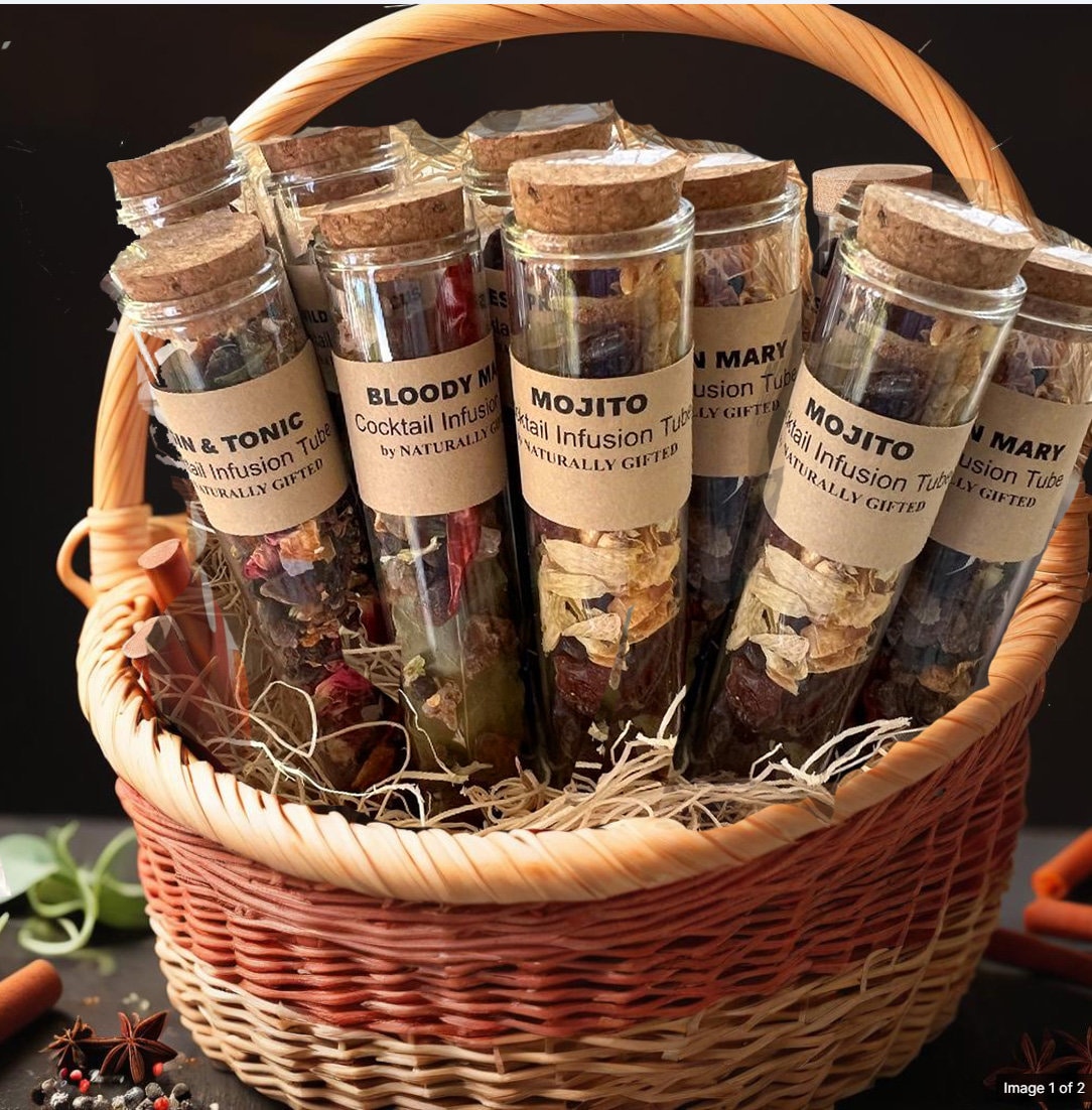 Whiskey Infusion Kit | Free Shipping | Gifts for HIm | Infuse Your Favorite Whiskey | Gifts for Men