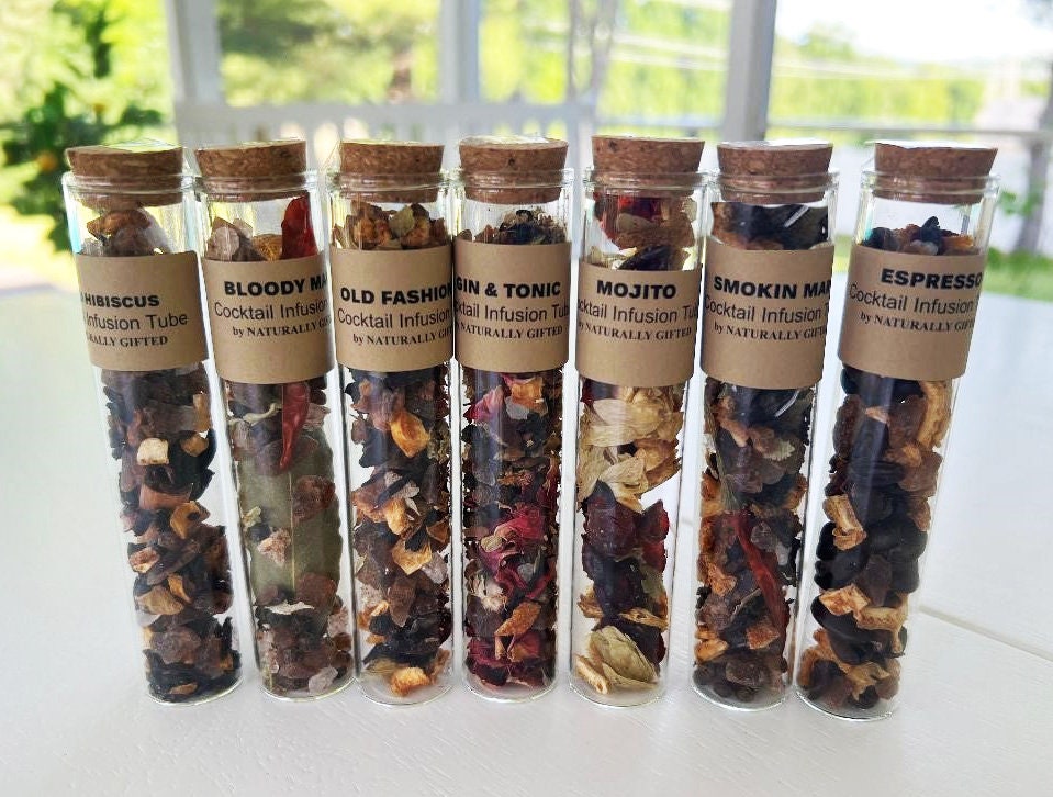 Whiskey Infusion Kit | Free Shipping | Gifts for HIm | Infuse Your Favorite Whiskey | Gifts for Men