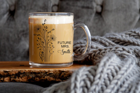Future Mrs Mug Bride To Be Mug Personalized Future Mrs Gift Bride Mug Engagement Gift Bridal Shower Gift- bride mug- engagement gift mug