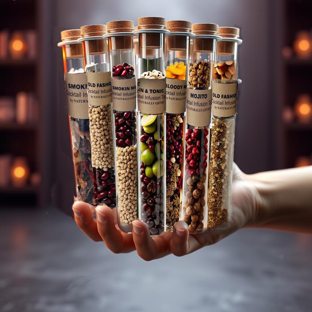 Whiskey Infusion Kit | Free Shipping | Gifts for HIm | Infuse Your Favorite Whiskey | Gifts for Men