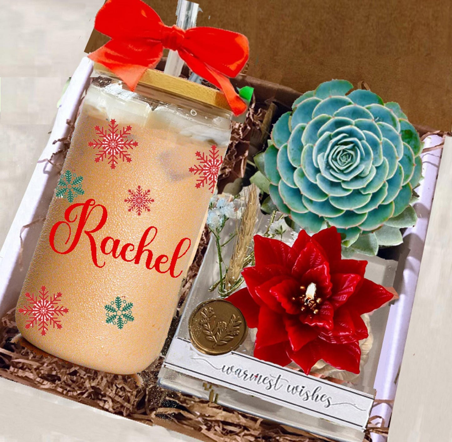 Personalized Christmas Tumbler Gift, personalized Christmas Gift, Happy Birthday Box, Birthday, Birthday Gifts Ideas, Birthday Gift For Her