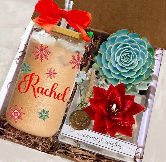 Personalized Christmas Tumbler Gift, personalized Christmas Gift, Happy Birthday Box, Birthday, Birthday Gifts Ideas, Birthday Gift For Her