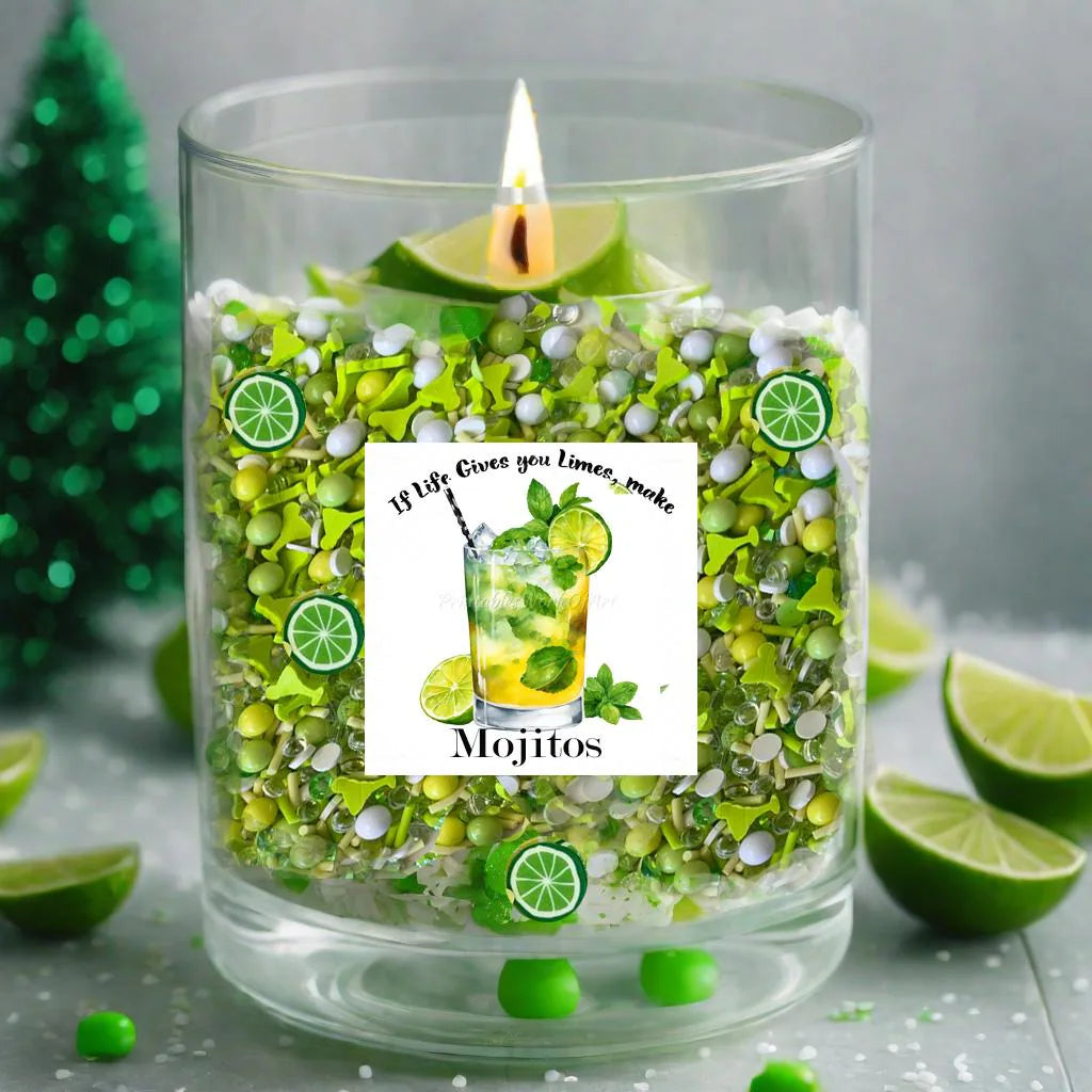 Sprinkle Candles, Margarita Gift