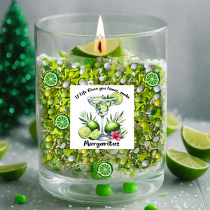 Sprinkle Candles, Margarita Gift