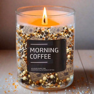 Sprinkle Candles, Coffee gift