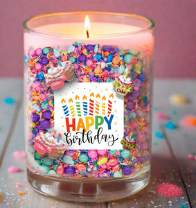 Sprinkle Candles, Mommy to be gift