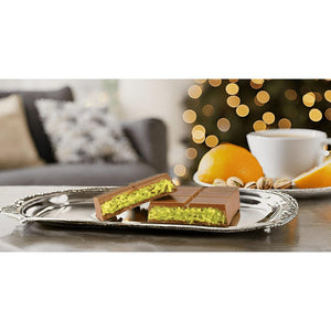 Viral Dubai Chocolate Bar Creamy Pistachio Filling | Trending Middle Eastern Dessert | | Luxury Chocolate Bar | Instagram Famous Sweet 4OZ