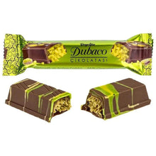Load image into Gallery viewer, Dubai Chocolate Bar Pistachio Filling | Viral TikTok Chocolate | Gourmet Middle Eastern Dessert | Premium Pistachio Chocolate Gift |Handmade
