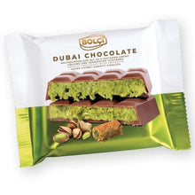 Load image into Gallery viewer, Viral TikTok Dubai Chocolate Bar Pistachio Filling | Instagram Famous Trending Chocolate | Middle Eastern Dessert | Social Media ViraLTrend
