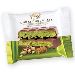 Viral TikTok Dubai Chocolate Bar Pistachio Filling | Instagram Famous Trending Chocolate | Middle Eastern Dessert | Social Media ViraLTrend
