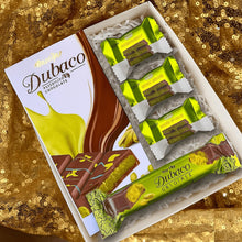 Load image into Gallery viewer, Viral TikTok Dubai Chocolate Bar Pistachio Filling | Instagram Famous Trending Chocolate | Middle Eastern Dessert | Social Media ViraLTrend
