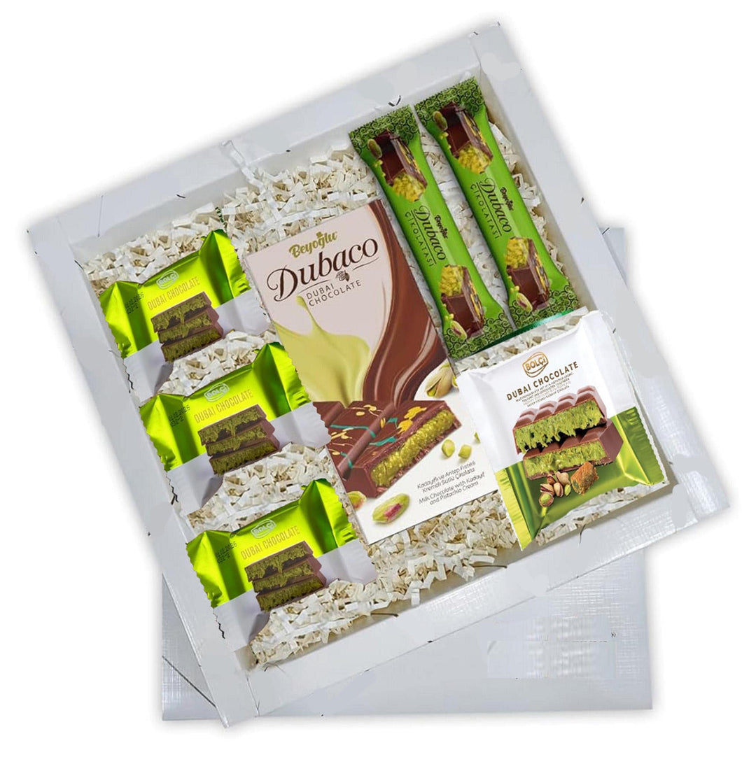 Dubai Chocolate Bar Pistachio Filling | Viral TikTok Chocolate | Gourmet Middle Eastern Dessert | Premium Pistachio Chocolate Gift |Handmade