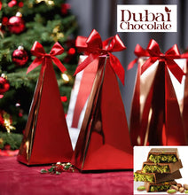 Load image into Gallery viewer, VIRAL TikTok Dubai Chocolate | Pistachio Filling | Instagram Famous Trending Dessert | Social Media Chocolate Bar | Viral Food Gift
