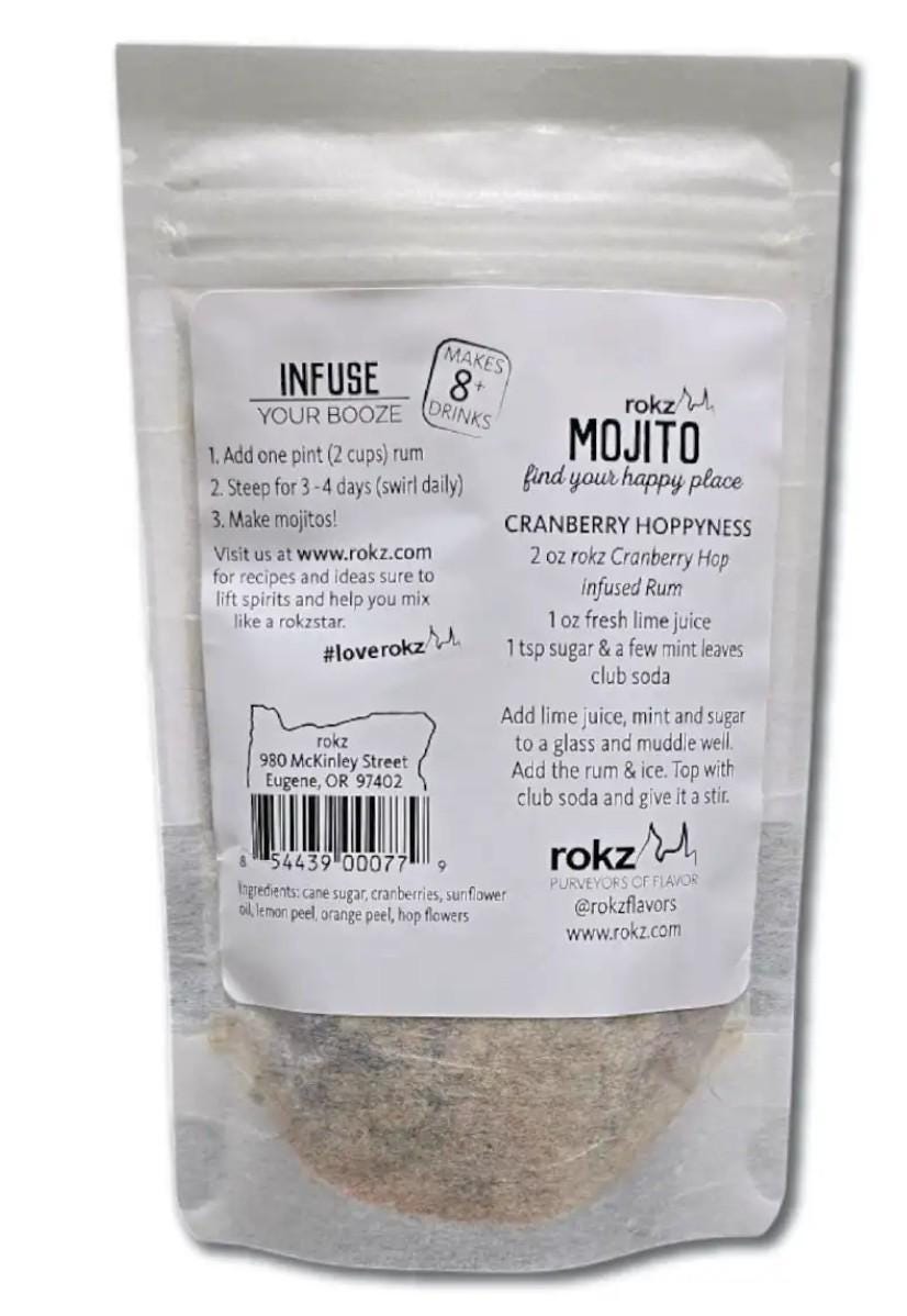 Mojito infusion flavor pack, Liquor Infusion, DIY Cocktail Martini, Unique Father's Day Gift, Gift for Men gift  him, Birthday gift for her