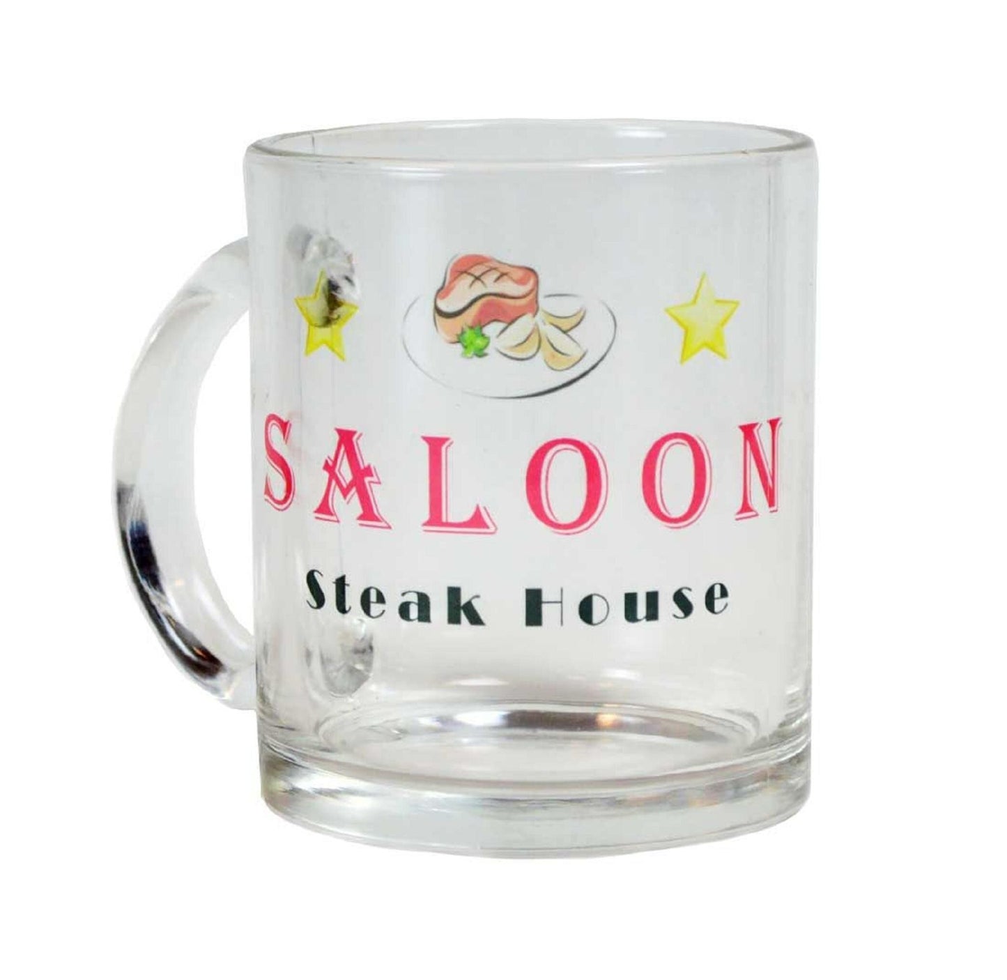 Clear Ceramic Sublimation Coffee Mug - 11oz., Quantity 12